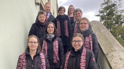 Bild: vv
Das Ensemble CantArt (im Bild) tritt gemeinsam mit dem Kirchenchor Herz Jesu bei einem Benefizkonzert zugunsten „Lichtblicke“ in Weiden auf.