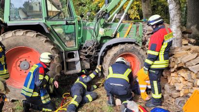 Bild: rha
Großer Übungsfleiß zeichnet die Feuerwehrleute der Großgemeinde Vilseck während der Brandschutzwoche aus.