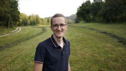 Bild: Simon Wiesner
Simon Wiesner aus Ensdorf erhält den bayerischen Kulturpreis 2024.