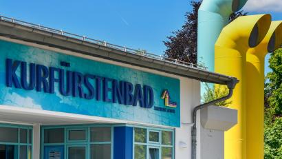 Archivbild: Petra Hartl
Im Kurfürstenbad Amberg bleibt die Gastronomie zwei Tage geschlossen.