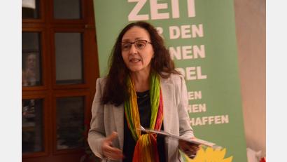 Bild: Kunz
Anne Droste stellt sich vor.