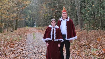 Bild: Bernhard Eckstein/exb 
Amelie I. und Patrick II. sind das neue Münchenreuther Prinzenpaar.