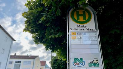 Bild: Gabi Schönberger
Die Haltestelle am Maria-Seltmann-Haus entfällt teilweise. Weidener sind nicht begeistert und üben bei der Bürgerversammlung Kritik.