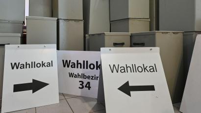 Bild: Patrick Pleul/dpa
Gezerre um Wahltermin - was steckt dahinter? (Archivbild)