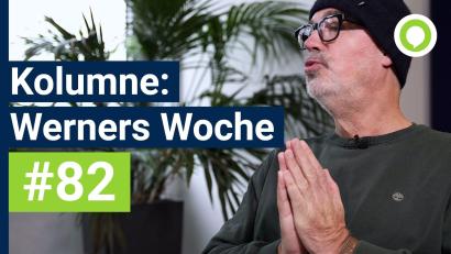 Bild: gld
Frank Werner kommentiert die Themen der Woche.
