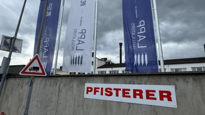 Bild: Matthias Bäumler/fph
Pfisterer wird nicht mehr in Wunsiedel produzieren.