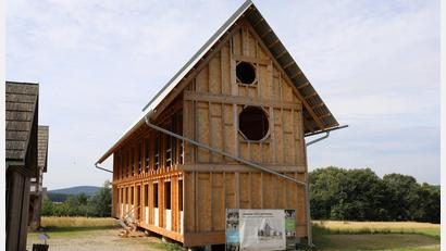 Archivbild: Felix Schäffer/Freilandmuseum Oberpfalz
Der Lernort Köstlerwenzel im Freilandmuseum Oberpfalz bekommt neue Fenster.
