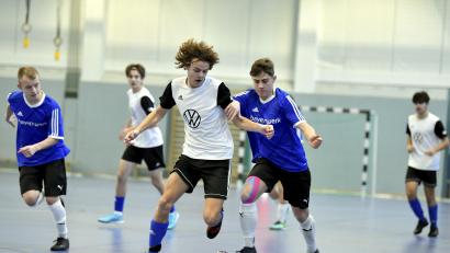 Archivbild: Hubert Ziegler
Ab in die Halle: Noch im November beginnen die ersten Futsal-Kreismeisterschaften.