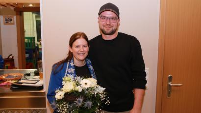 Bild: egl
Nina I. und Dominik I. sind das Prinzenpaar 2024/25 der Narrhalla Haselmühl-Amberg-Kümmersbruck.