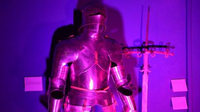 Bild: Stadtmuseum Ambnerg/Julia Riß
Am Samstagabend, 16. November, präsentiert sich das Stadtmusem Amberg in ganz anderem Licht, im wahrsten Sinne des Wortes: Beim Event "nachts erwacht's" soll Geschichte lebendig werden.
