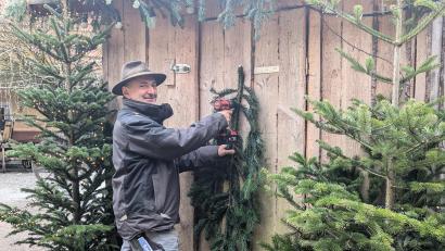 Bild: wrl
Die Vorbereitungen für den Weihnachtsmarkt auf Schloss Guteneck laufen. Bald geht es los.