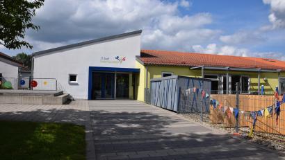 Archivbild: fla
Die Kindertagesstätte St. Josef in Waldthurn. Hier werden aktuell 96 Kinder betreut.