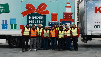 Bild: Dominik Lenz/exb
Round Table 235 Amberg-Sulzbach organisiert den Weihnachtspäckchenkonvoi nach Osteuropa mit. Bis 16. November kann jeder ein Päckchen zusammenstellen.