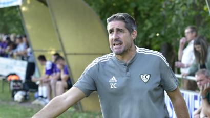 Bild: ham
Christian Zechmann, Trainer des FC OVI/Teunz.