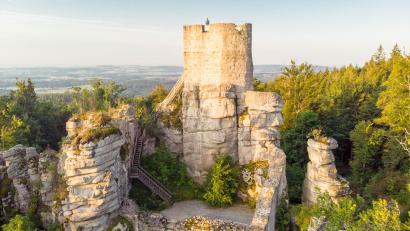 Bild: Matthias Kunz
Nicht nur die Burg selbst ist magisch.