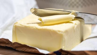 Symbolbild: Hendrik Schmidt/dpa
Die Butterpreise in Tschechien schlagen derzeit alle Rekorde.