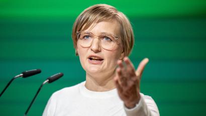 Bild: Michael Kappeler/dpa
Brantner bekam 78,15 Prozent der Stimmen.