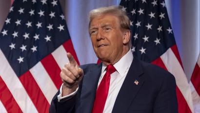Bild: Alex Brandon/dpa
Donald Trump ist designierter Präsident der USA.