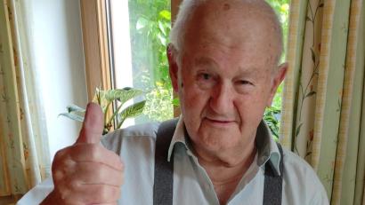 Archivbild: gz
Im Alter von 84 Jahren verstarb Johann Kleber.