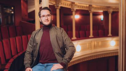 Archivbild: Lex Karelly/hfz
Daniel Grünauer ist Mitgründer des Landestheater Oberpfalz.