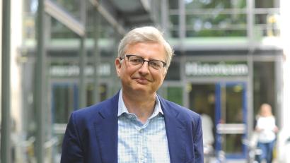 Bild: Stephan Rumpf/LMU München
Professor Michael Brenner.