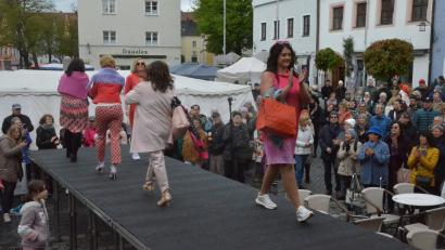 Archivbild: Kunz
2024 fand der Jubilatemarkt im April statt.