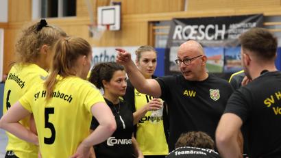 Archivbild: Andreas Emmel
Die Volleyballerinnen des SV Hahnbach waren beim MTV Rosenheim chancenlos.