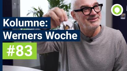 Bild: gld
Frank Werner kommentiert die Themen der Woche.