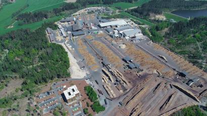 Bild: ZIEGLER GROUP
Europas größtes Sägewerk auf der Betzenmühle bei Plößberg. Der Betreiber, die Ziegler Holding ist insolvent.