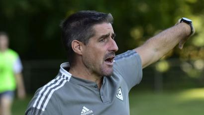 Bild: ham
Christian Zechmann bleibt auch in der Saison 2025/26 Trainer des Fußball-Kreisligisten FC OVI/Teunz