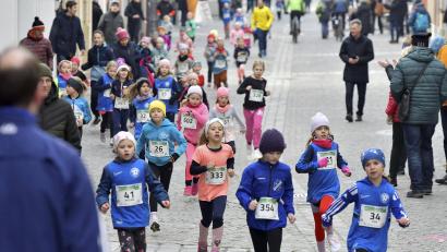Symbolbild: Hubert Ziegler
Wegen der Wertungen ihrer Kinder beim Silvesterlauf haben sich Eltern bei den Organisatoren beschwert.