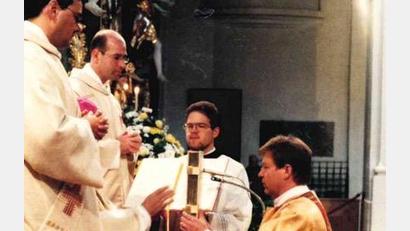 Repro: soj
Rudolf Hoffmann wurde vor 25 Jahren zum Diakon geweiht.