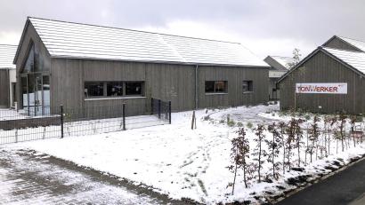 Bild: wro
Das Kinderhaus "Die Tonwerker" in Wiesau gehört der Ziegler-Holding. Betreiber ist der BRK-Kreisverband Tirschenreuth.