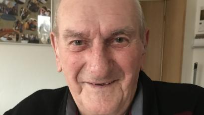 Bild: mma
Leonhard Oppitz ist 85 Jahre alt geworden.