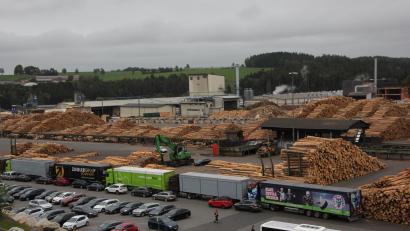 Bild: Benkhardt
Blick auf das Sägewerk Betzenmühle.