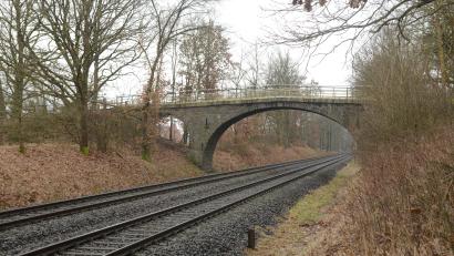 Bild: bey
Die Brücke bei der Gemeindeverbindungsstraße Sperlhamme–-Haslhöhe soll ein Denkmal werden. Die letzte Entscheidung steht noch aus.