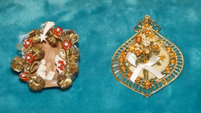 Archivbild: wel
Feingliedrige Klosterarbeiten wie diese sind bei der Ausstellung im Kloster Speinshart zu sehen.