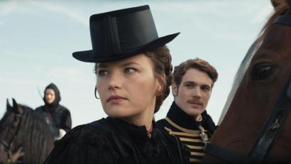 Bild: Cr. Courtesy of Netflix © 2024/dpa
Fans der unvergessenen österreichischen Kaiserin Elisabeth (Sisi) können sich jetzt über die zweite Staffel der Netflix-Serie „Die Kaiserin“ (Start: 22. November) freuen.