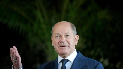 Bild: Kay Nietfeld/dpa
Scholz als Kanzlerkandidat nominiert