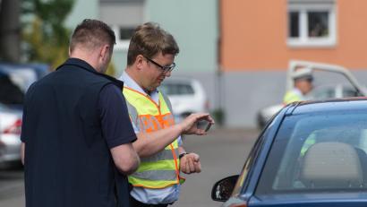 Symbolbild: Patrick Seeger/dpa
Die Verkehrspolizei Amberg und Weiden soll künftig zentral in der Oberpfalz angesiedelt sein.