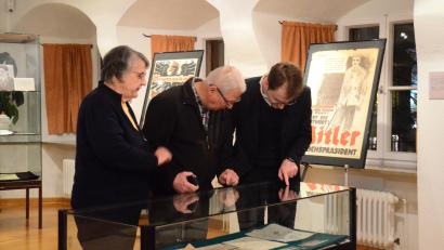 Bild: Kunz
Interessante Schriftstücke und Exponate.