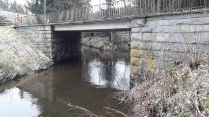 Bild: Ingenieurbüro Posel/exb
Die Silbermühlbrücke muss dringend erneuert werden