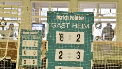 Symbolbild: Hubert Ziegler
Beim TC Amberg am Schanzl wurde am Wochenende der Volvo-Schanzl-Indoor-Cup ausgetragen.