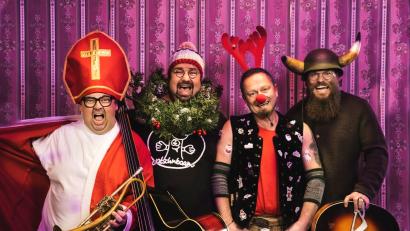 Bild: Hubert Lankes
"Da Meier & Watschnbaam" sind im Musikomm in Amberg zu sehen und zu hören.