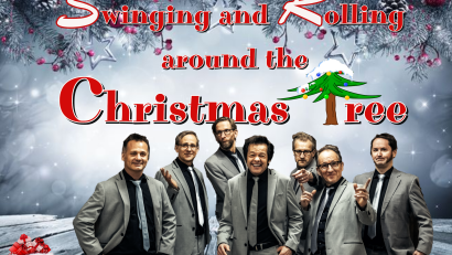 Bild: AP Entertainment GmbH
Das Blue Sky Orchestra sorgt für weihnachtliche Stimmung.