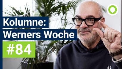 Bild: gld
Frank Werner kommentiert die Themen der Woche.