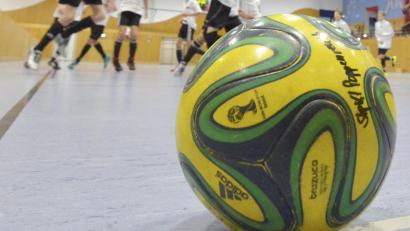 Archivbild: A. Schwarzmeier
Am Wochenende geht es für die U11- und U15 Junioren in die letzte Vorrunde der Futsal-Kreismeisterschaften.