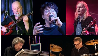 Bild: Baus/Zimmermann/Eboard-Museum/exb
Die Band Central Park aus München lässt den Progressive Rock hochleben.