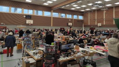 Archivbild: Leypold/exb
Der Modellsportgruppe Kemnath hofft am Sonntag in der Mehrzweckhalle auf ähnlich so viele Besucher wie im vergangenen Jahr.