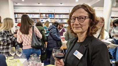 Bild: td
Rund 200 Besucher kamen zum Weinleseabend in der Schwandorfer Innenstadt.